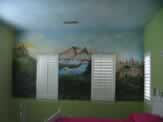  Sisters Princesses Castles Mural